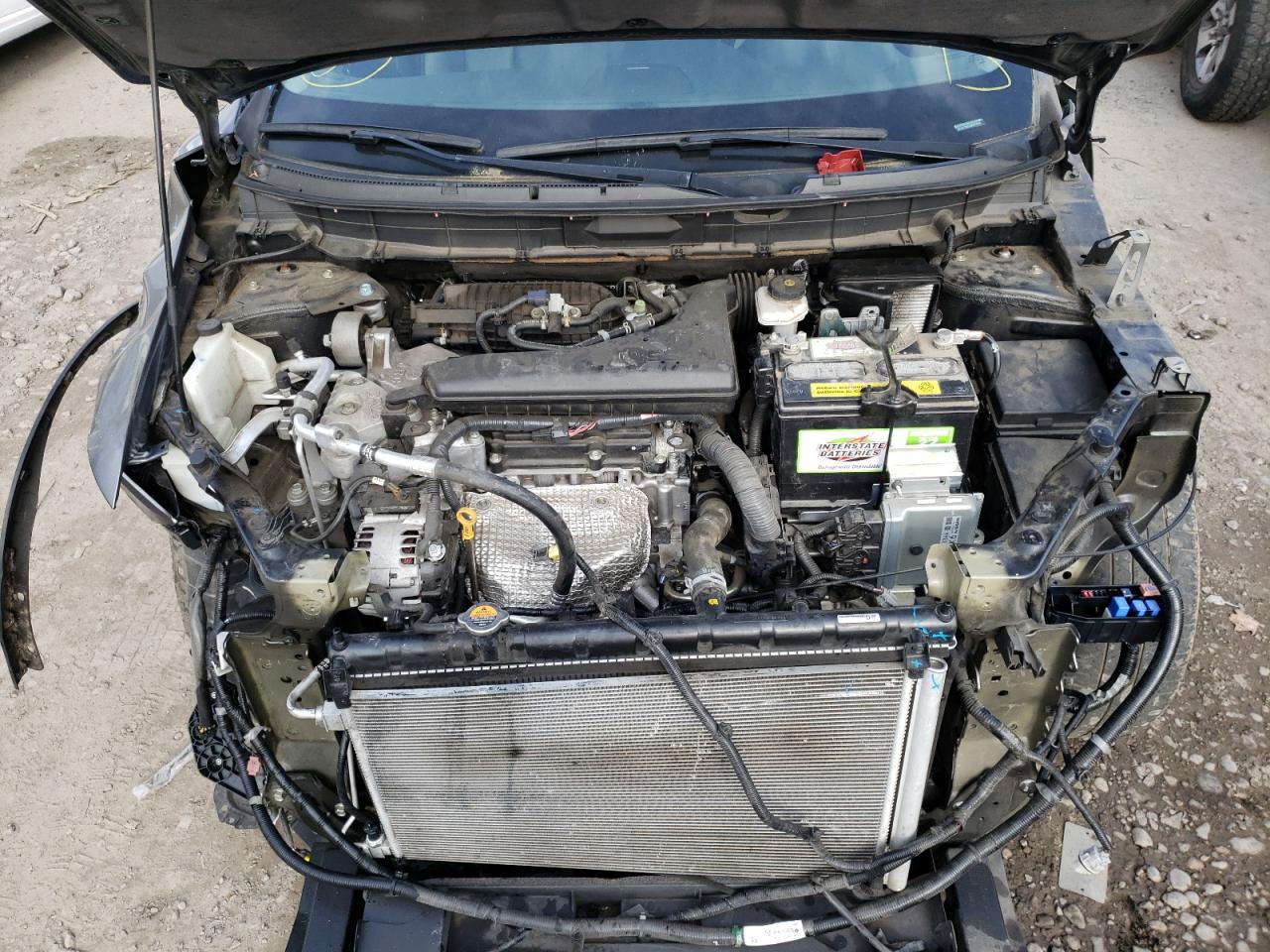 Photo 7 from auction – 2016 NISSAN ROGUE S with VIN 5N1AT2MT3GC871510