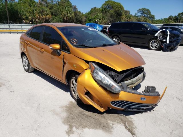 FORD FIESTA SE 2016 with VIN 3FADP4BJ7GM165700 - Photo from auction