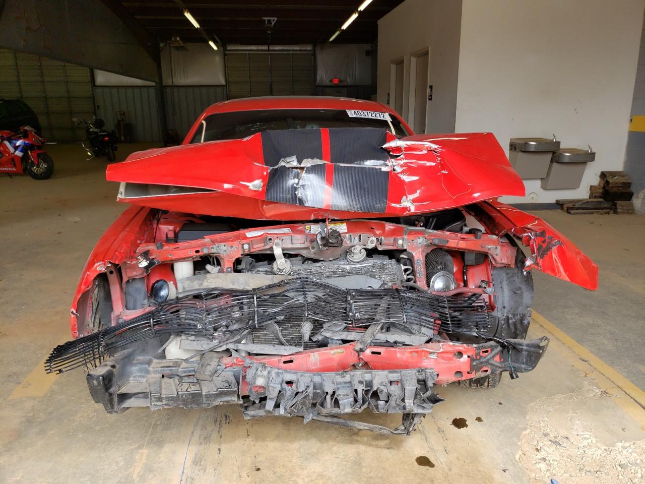 Photo 9 from auction – 2009 DODGE CHALLENGER with VIN 2B3LJ74WX9H563715