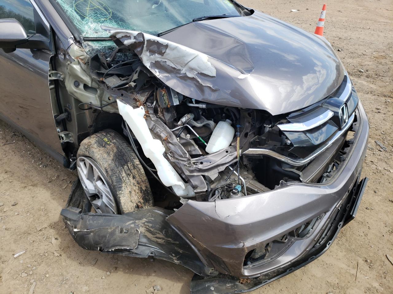 Photo 9 from auction – 2016 HONDA CR-V EX with VIN 2HKRM4H57GH679068
