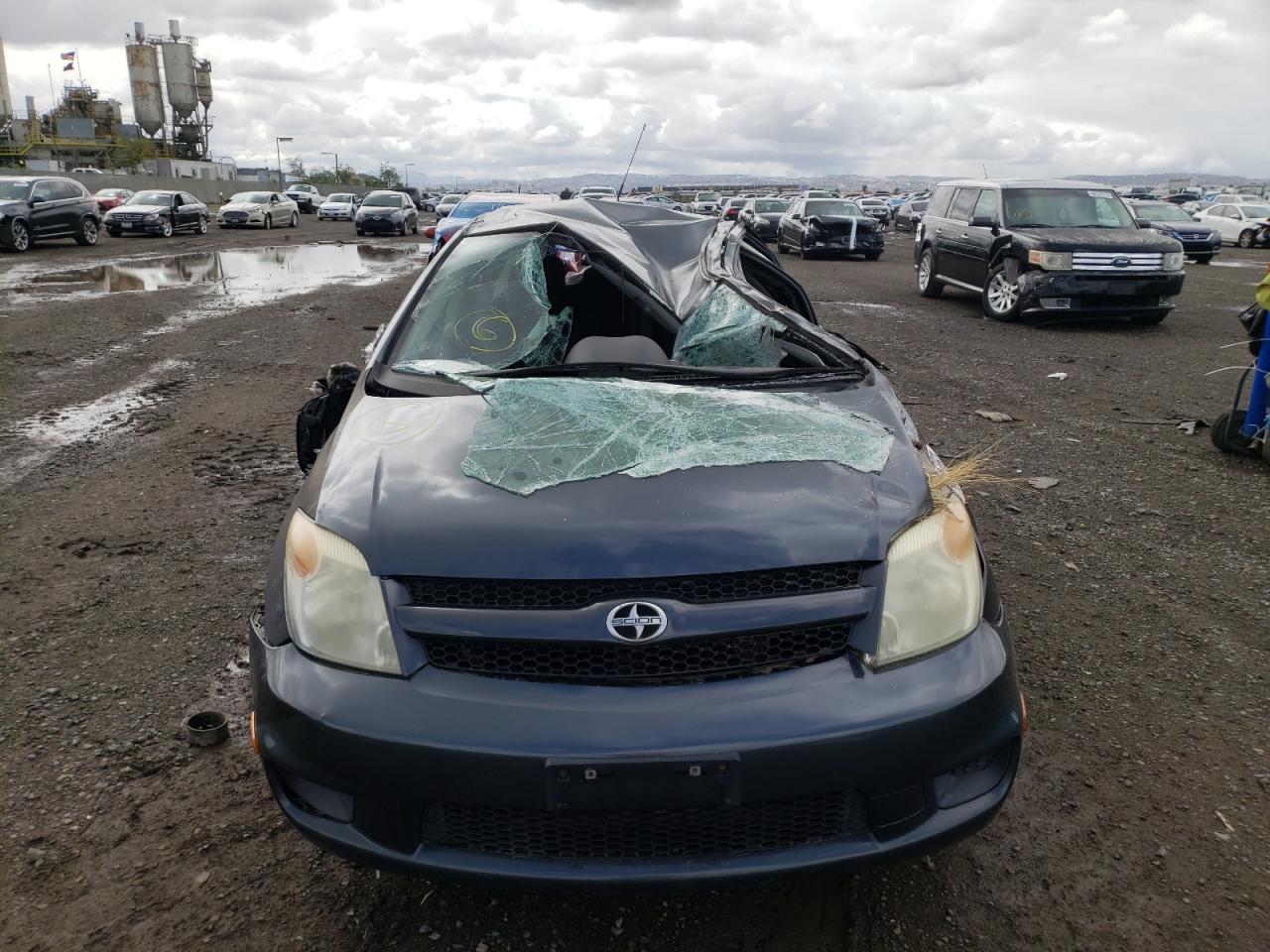 Photo 9 from auction – 2006 TOYOTA SCION XA with VIN JTKKT624965007360