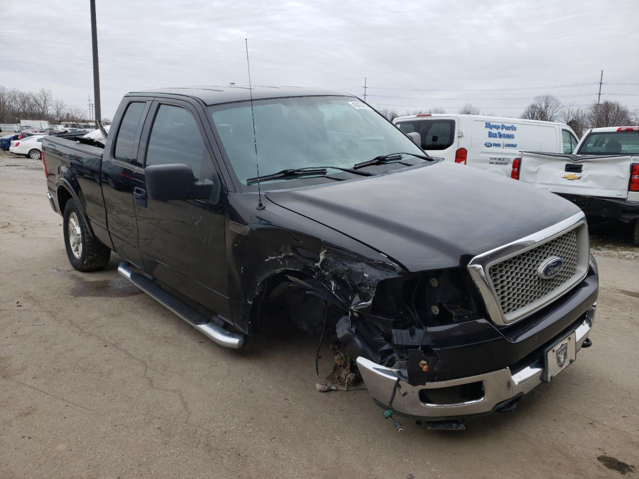 Photo 1 from auction – 2004 FORD F150 with VIN 1FTPX14584NC15222