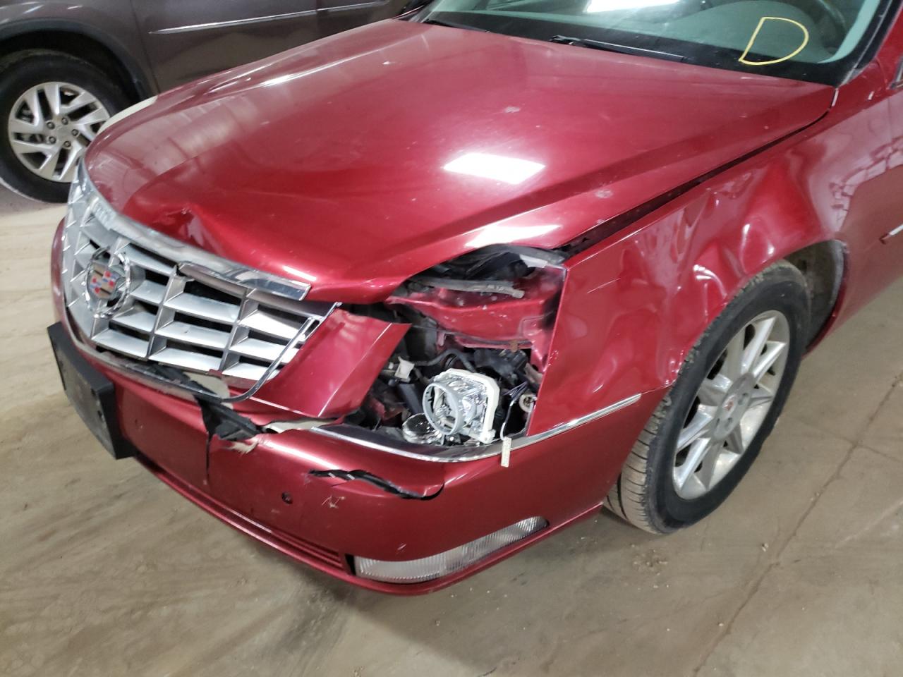 Photo 9 from auction – 2011 CADILLAC DTS LUXURY with VIN 1G6KD5E60BU105630