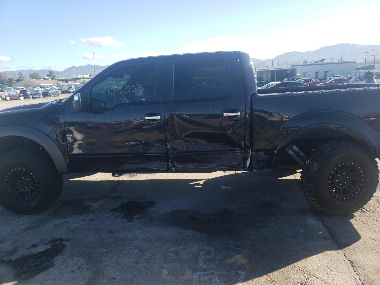 Photo 9 from auction – 2011 FORD F150 SUPER with VIN 1FTFW1CF6BKD11874