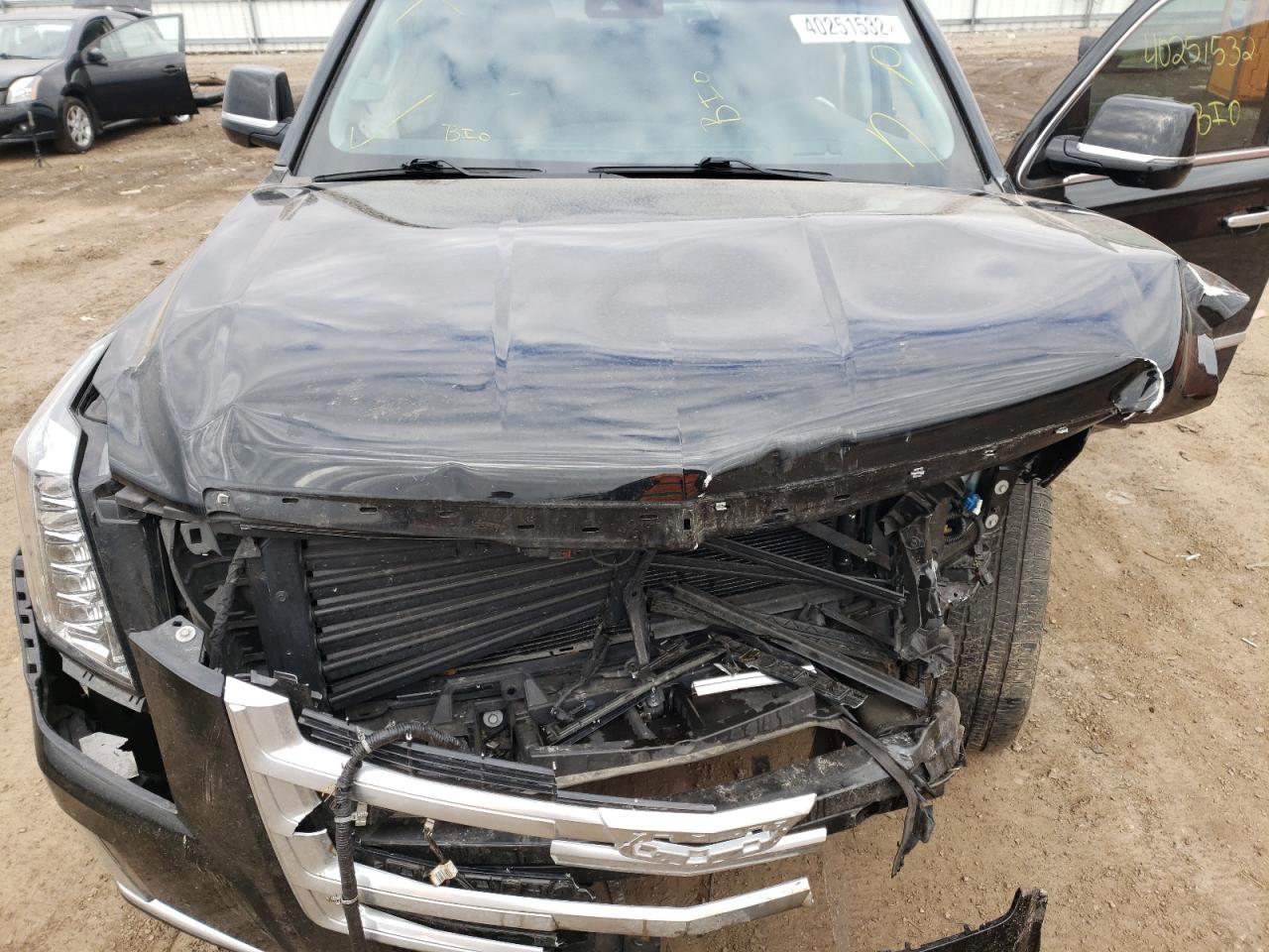 Photo 7 from auction – 2019 CADILLAC ESCALADE E with VIN 1GYS4HKJ1KR270350