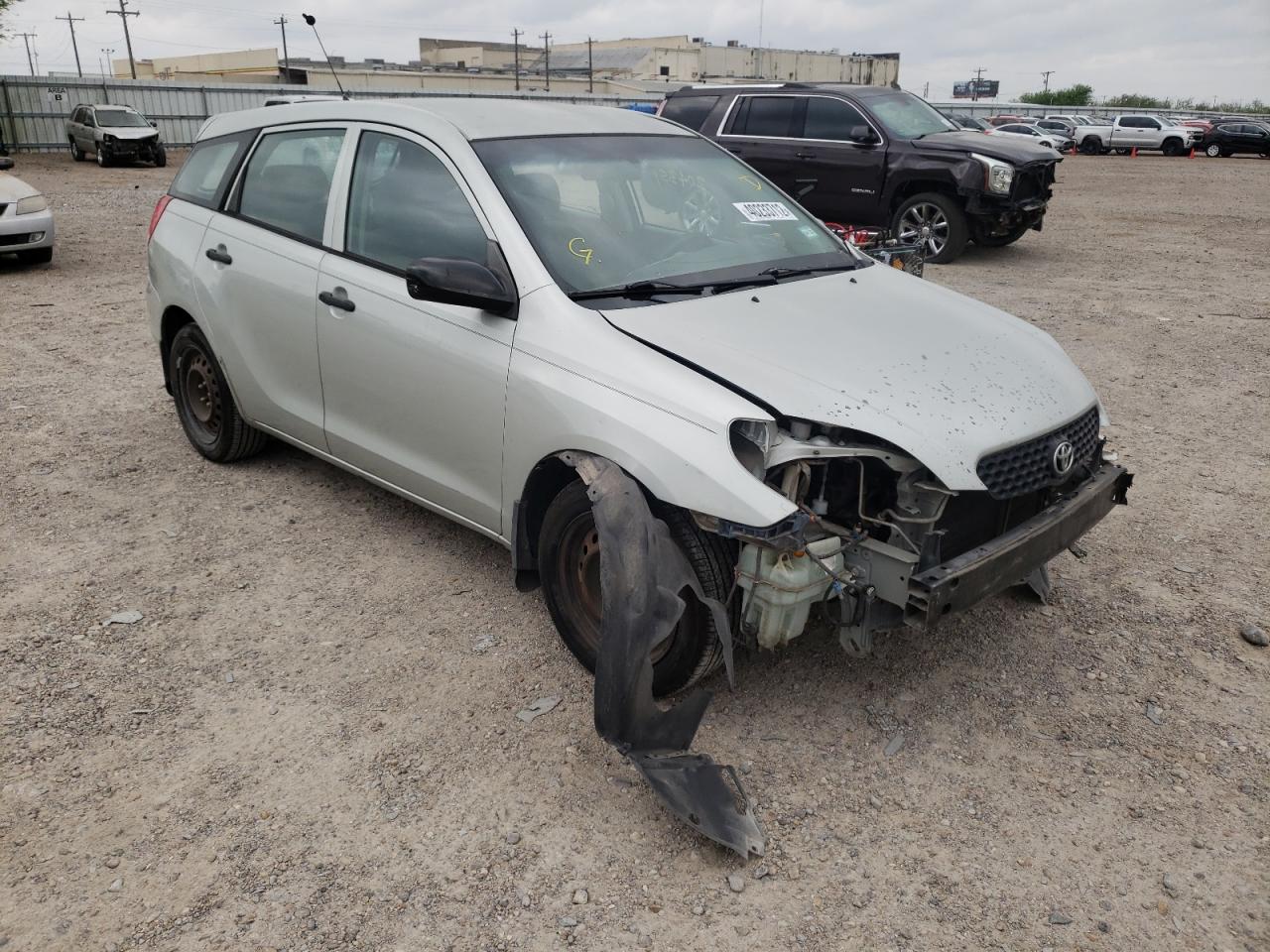 TOYOTA COROLLA MA 2003 with VIN 2T1KR32E63C076776 - Photo from auction