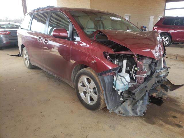 Photo 1 from auction – 2013 TOYOTA SIENNA LE with VIN 5TDKK3DC3DS303852