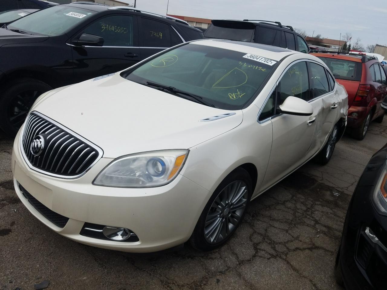 Photo 2 from auction – 2012 BUICK VERANO with VIN 1G4PS5SK0C4145522