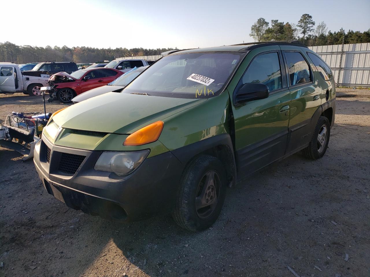Photo 2 from auction – 2001 PONTIAC AZTEK with VIN 3G7DA03E11S505673