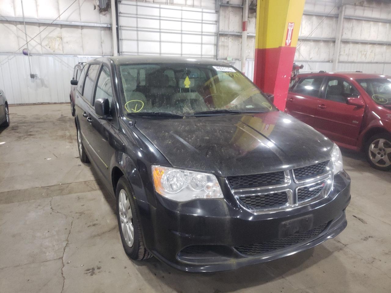 DODGE GRAND CARA 2015 with VIN 2C4RDGBG0FR591461 - Photo from auction