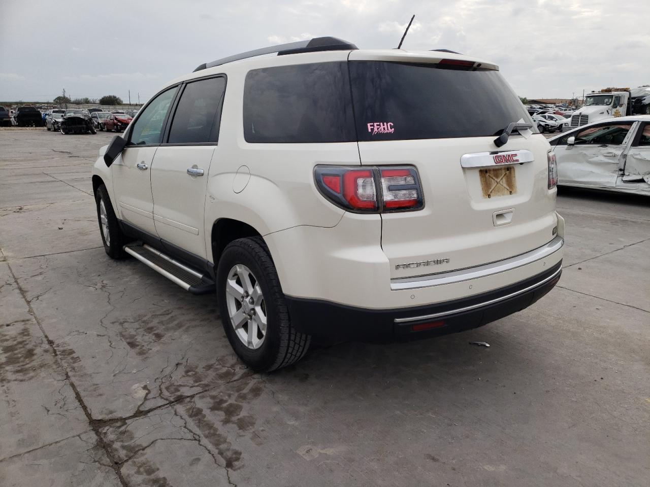 Photo 3 from auction – 2015 GMC ACADIA SLE with VIN 1GKKRNED6FJ238434