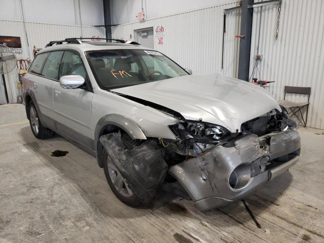SUBARU LEGACY OUT 2005 with VIN 4S4BP86C554321483 - Photo from auction