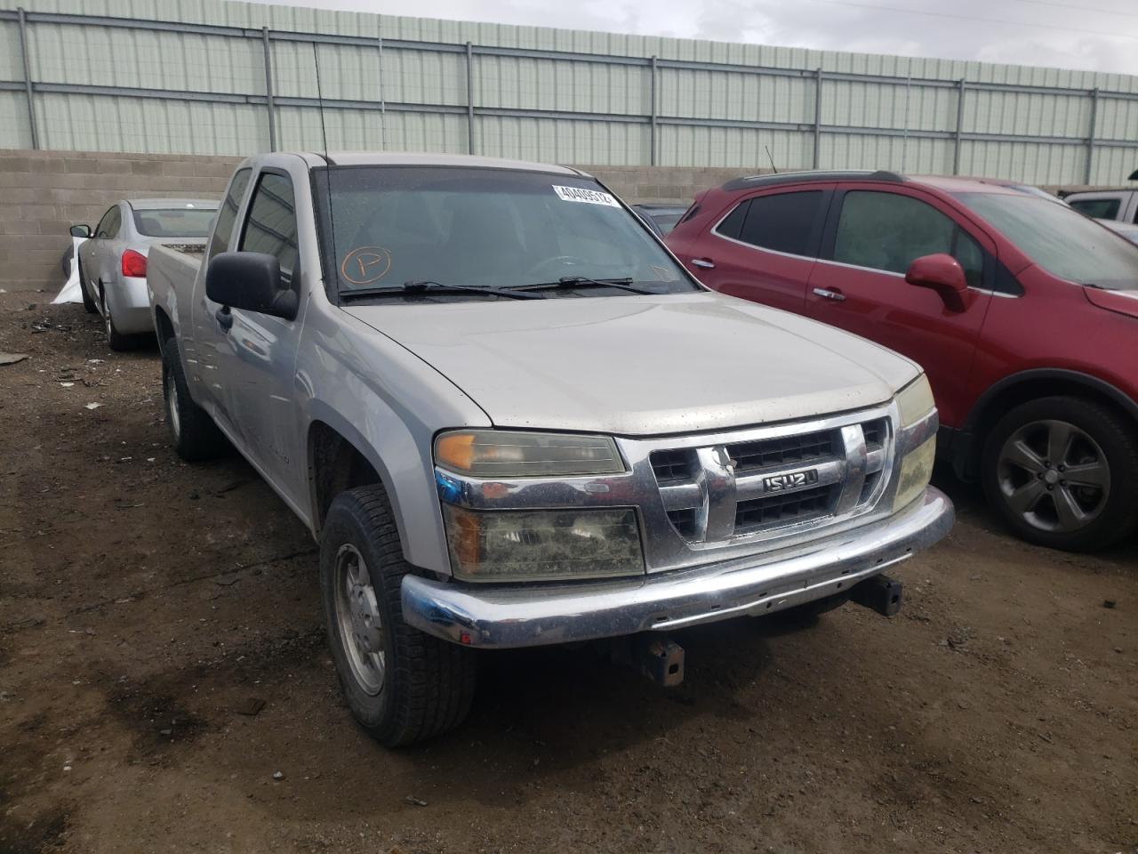 ISUZU I-290 2007 with VIN 1GGCS199678700436 - Photo from auction