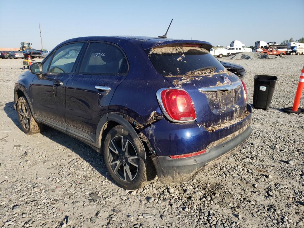 Photo 3 from auction – 2016 FIAT 500X EASY with VIN ZFBCFYBT6GP387885