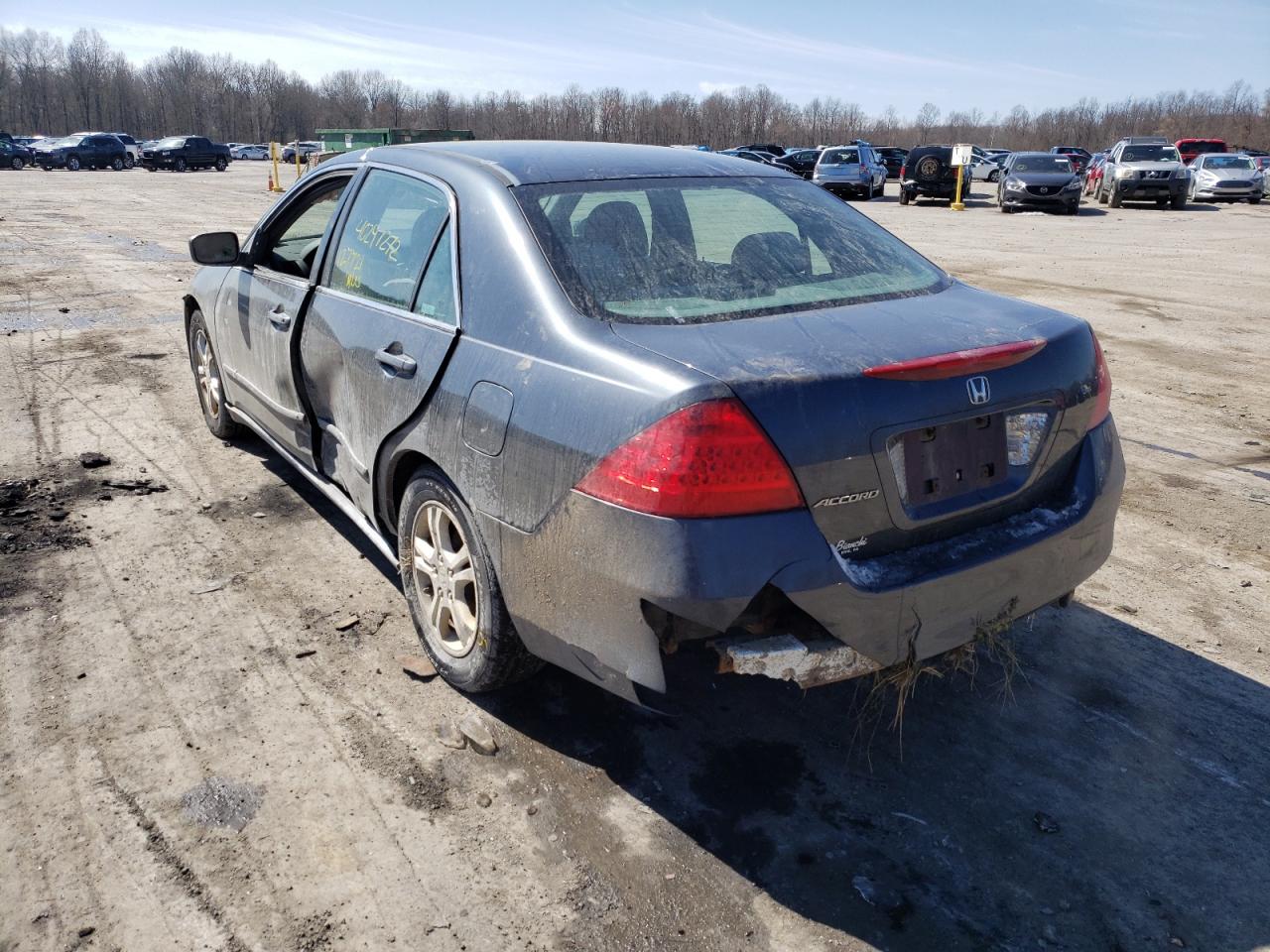 Photo 3 from auction – 2007 HONDA ACCORD with VIN 1HGCM56397A187132