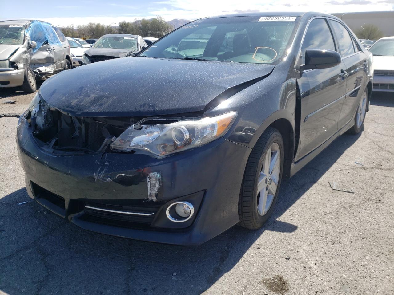 Photo 2 from auction – 2014 TOYOTA CAMRY L with VIN 4T1BF1FK1EU787400