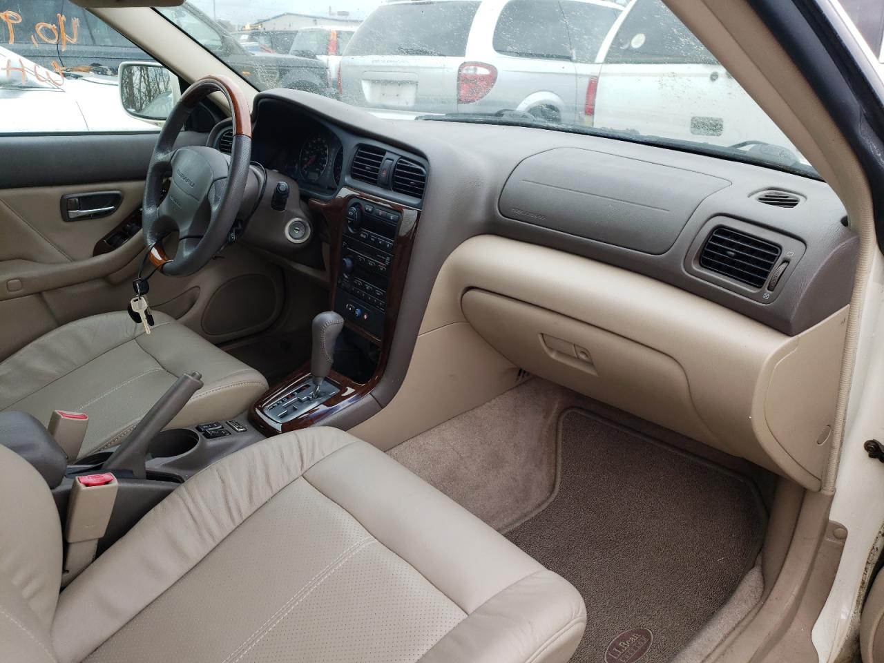 Photo 9 from auction – 2004 SUBARU LEGACY OUT with VIN 4S3BH806647645947