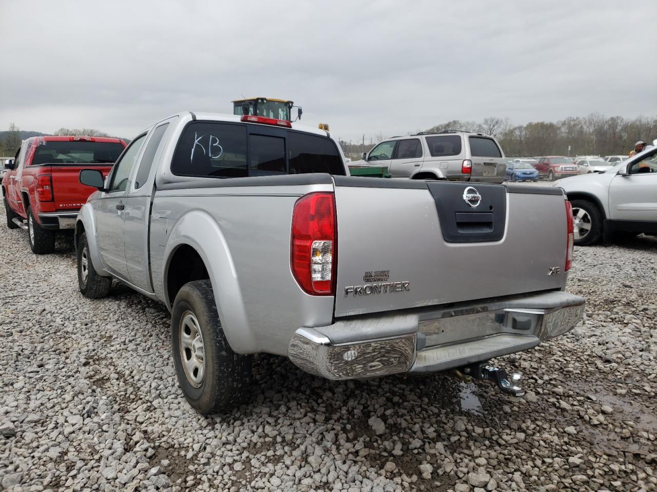 Photo 3 from auction – 2006 NISSAN FRONTIER K with VIN 1N6BD06T96C429091