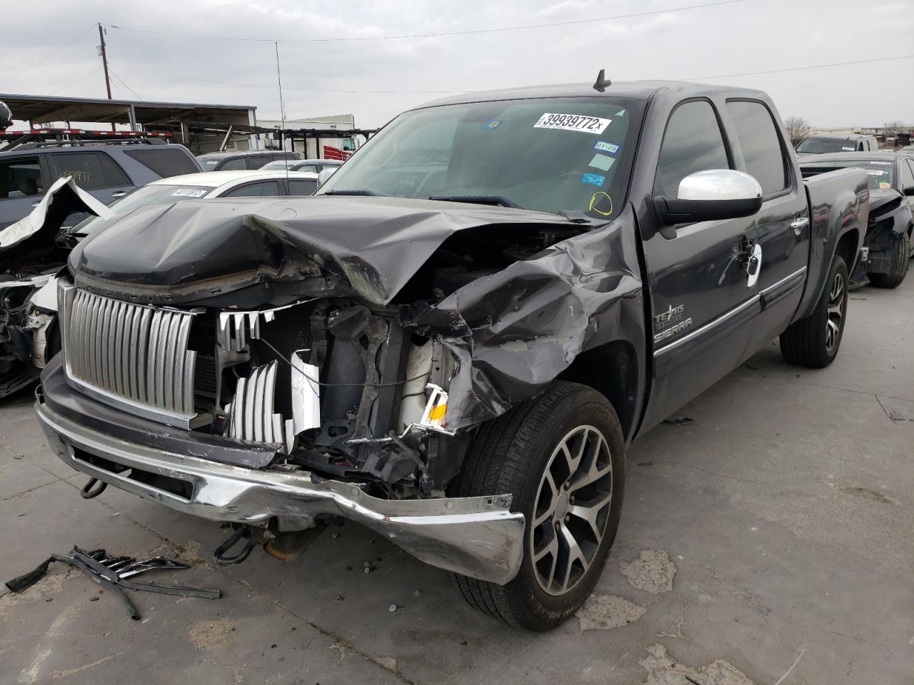 Photo 2 from auction – 2010 GMC SIERRA C15 with VIN 3GTRCVE06AG278886