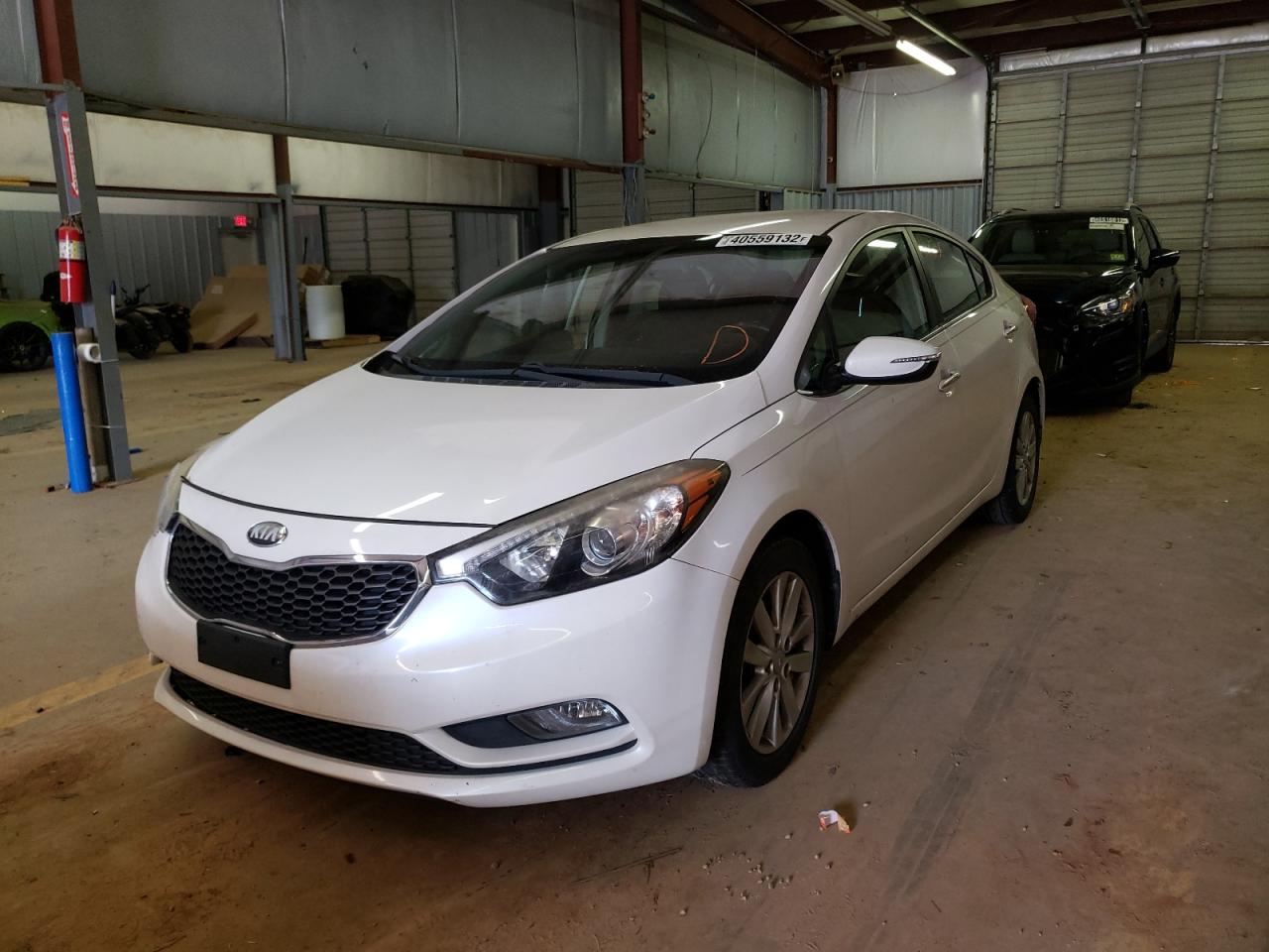 Photo 2 from auction – 2014 KIA FORTE EX with VIN KNAFX4A85E5047789