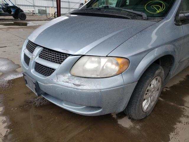 Photo 9 from auction – 2004 DODGE GRAND CARA with VIN 1D4GP24R14B507775