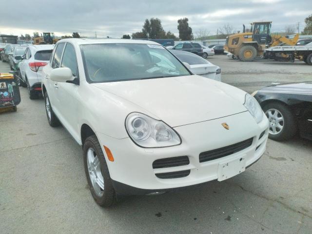 PORSCHE CAYENNE S 2004 with VIN WP1AB29P14LA64786 - Photo from auction