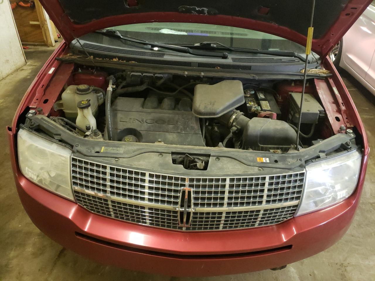 Photo 7 from auction – 2009 LINCOLN MKX with VIN 2LMDU68C19BJ12339