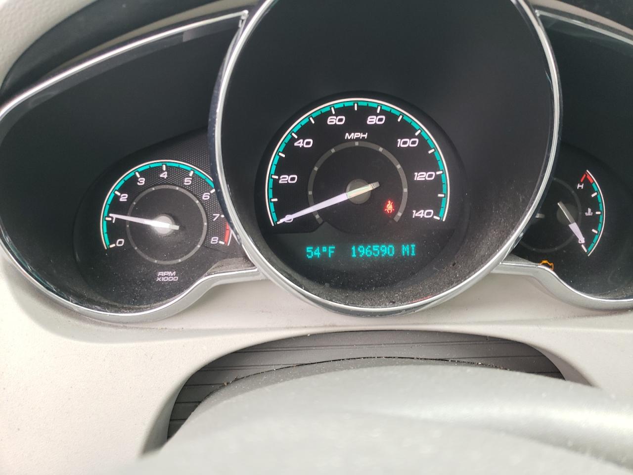Photo 8 from auction – 2011 CHEVROLET MALIBU 1LT with VIN 1G1ZC5E15BF361438