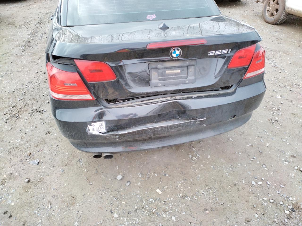 Photo 9 from auction – 2008 BMW 328 I with VIN WBAWL13578PX20152