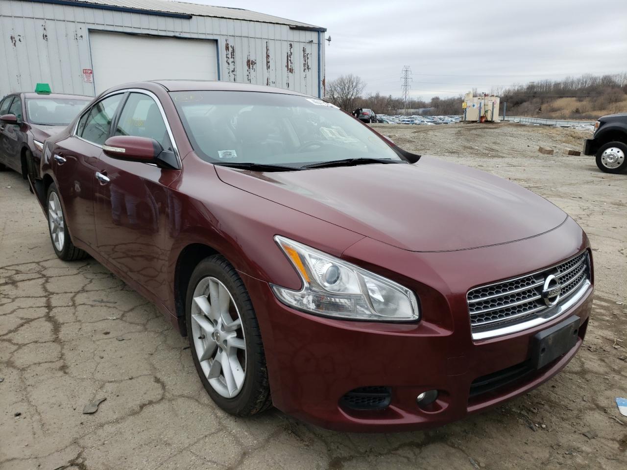NISSAN MAXIMA S 2010 with VIN 1N4AA5AP5AC860136 - Photo from auction