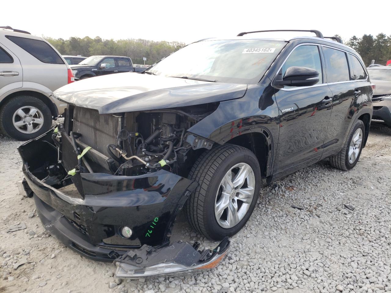 صورة رقم 2 من المزاد - 2014 TOYOTA HIGHLANDER مع VIN 5TDDCRFH5ES006861