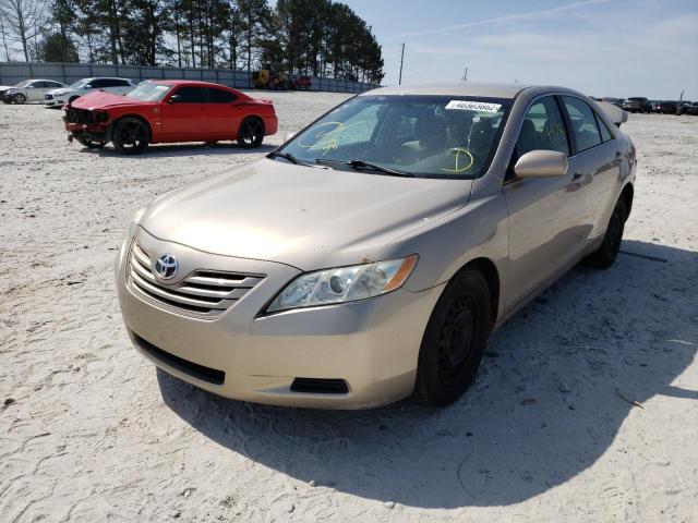 Photo 2 from auction – 2009 TOYOTA CAMRY BASE with VIN 4T1BE46K79U831765