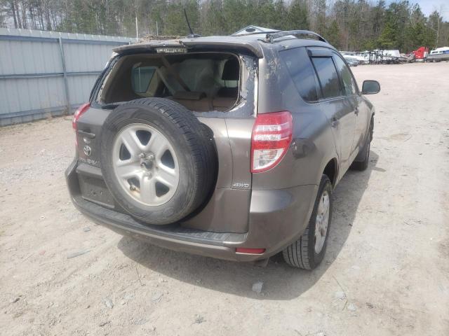 Photo 4 from auction – 2010 TOYOTA RAV4 with VIN JTMBK4DV2AD011527