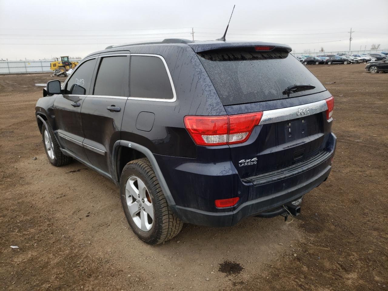 Photo 3 from auction – 2011 JEEP GRAND CHER with VIN 1J4RR4GG6BC517709