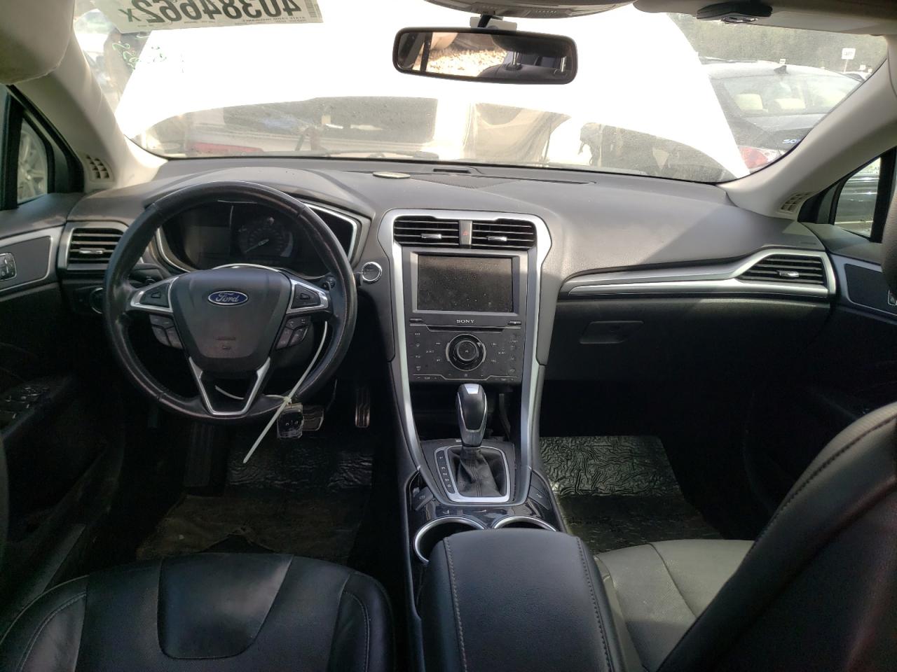 Photo 9 from auction – 2013 FORD FUSION TIT with VIN 3FA6P0D94DR109278