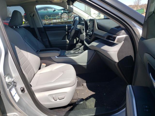 Photo 5 from auction – 2020 TOYOTA HIGHLANDER with VIN 5TDGZRBH7LS049211
