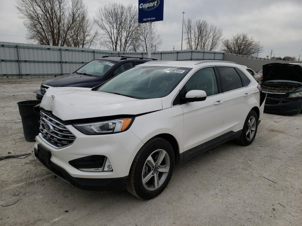 Photo 2 from auction – 2019 FORD EDGE SEL with VIN 2FMPK4J96KBC36579