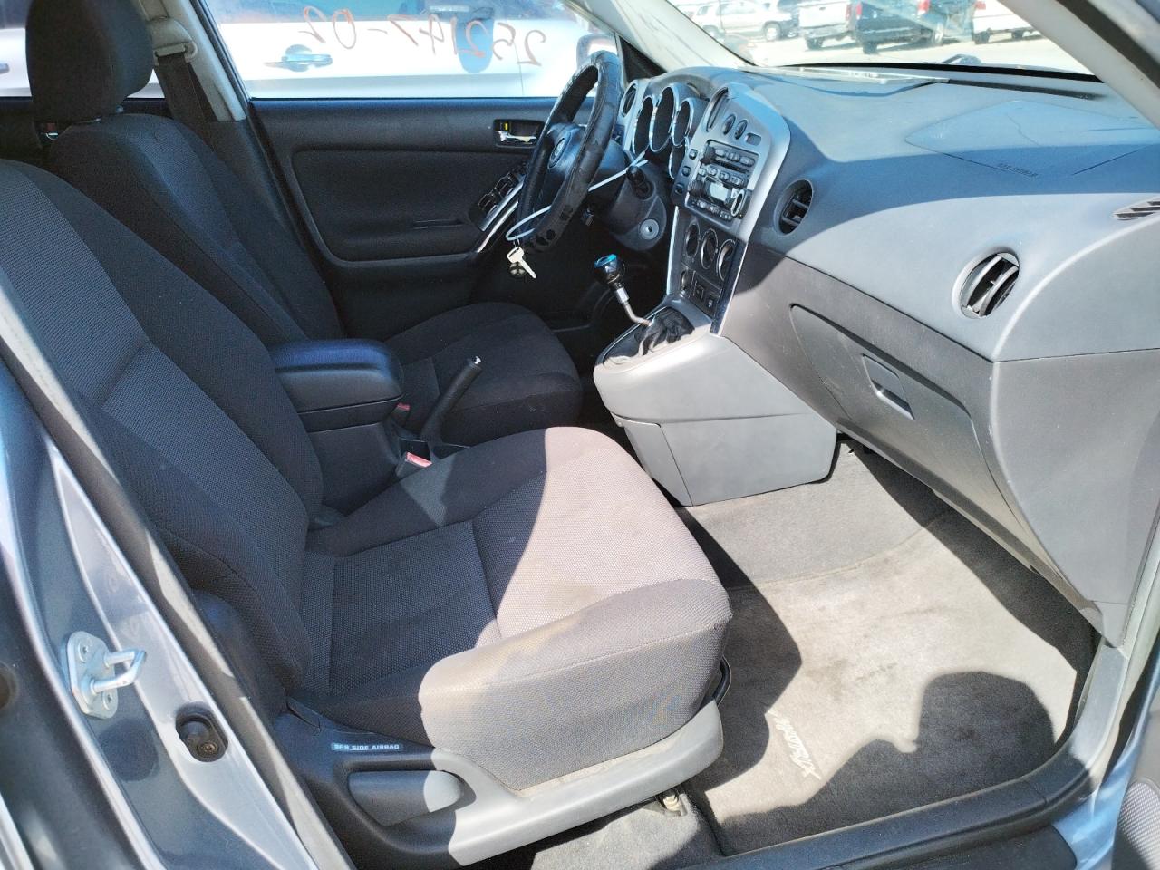 Photo 5 from auction – 2003 TOYOTA COROLLA MA with VIN 2T1KY38E23C062299