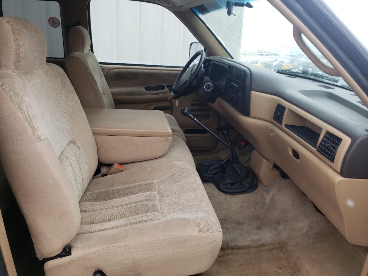 Zdjęcie 5 z aukcji – 1997 DODGE RAM 1500 z VIN 1B7HF13Y2VJ560127