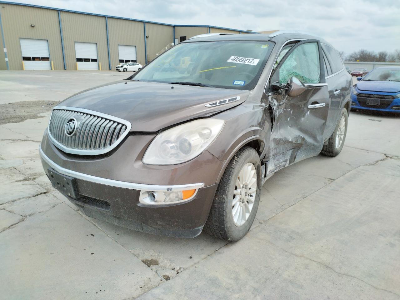 Photo 2 from auction – 2012 BUICK ENCLAVE with VIN 5GAKRCED3CJ215125