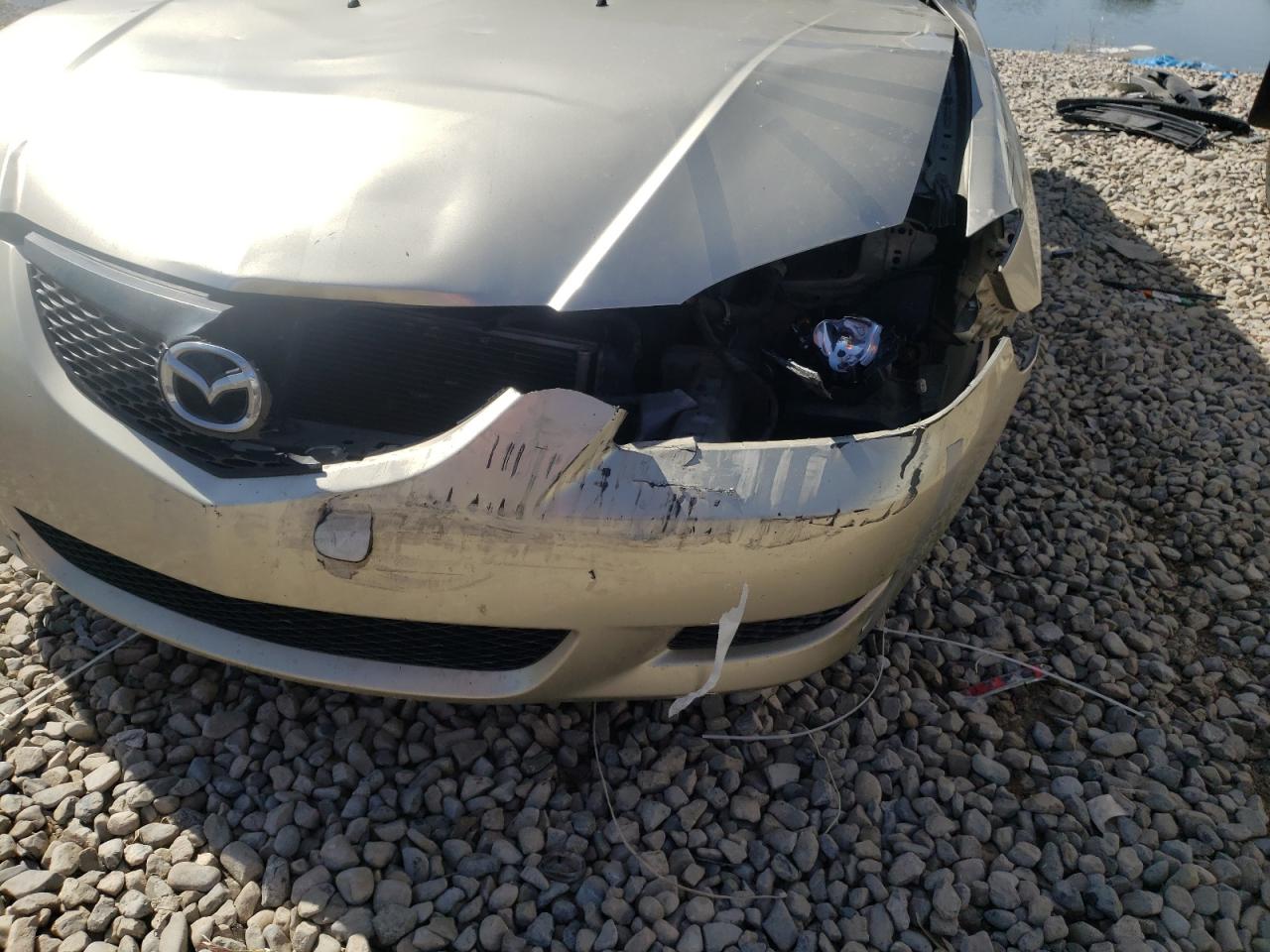 Photo 9 from auction – 2006 MAZDA 3 I with VIN JM1BK12F161457249