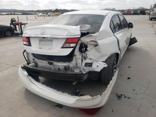 Zdjęcie 9 z aukcji – 2015 HONDA CIVIC EXL z VIN 19XFB2F99FE098970