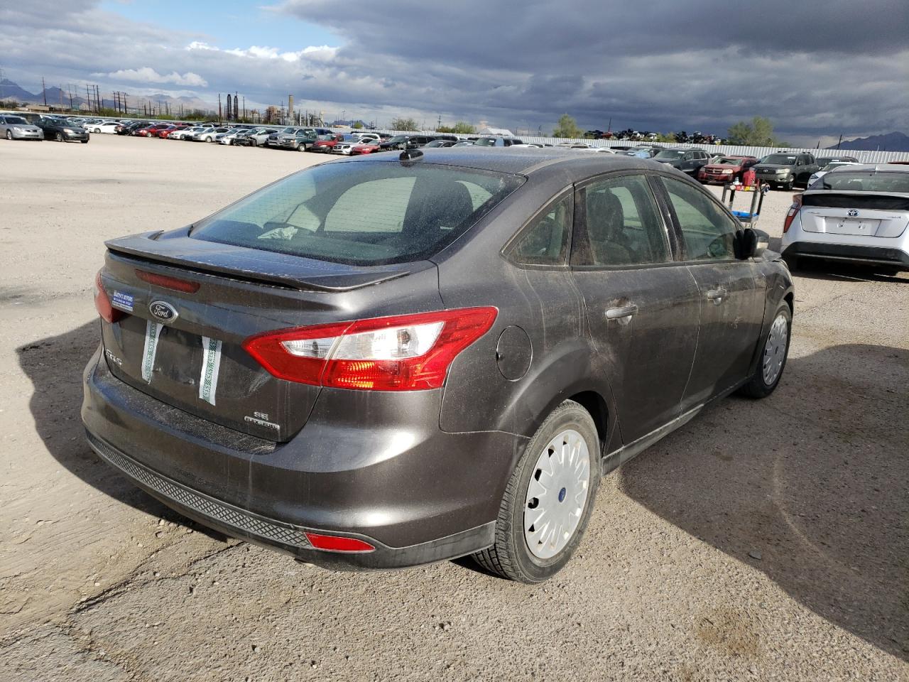 Photo 4 from auction – 2013 FORD FOCUS SE with VIN 1FADP3F2XDL144432