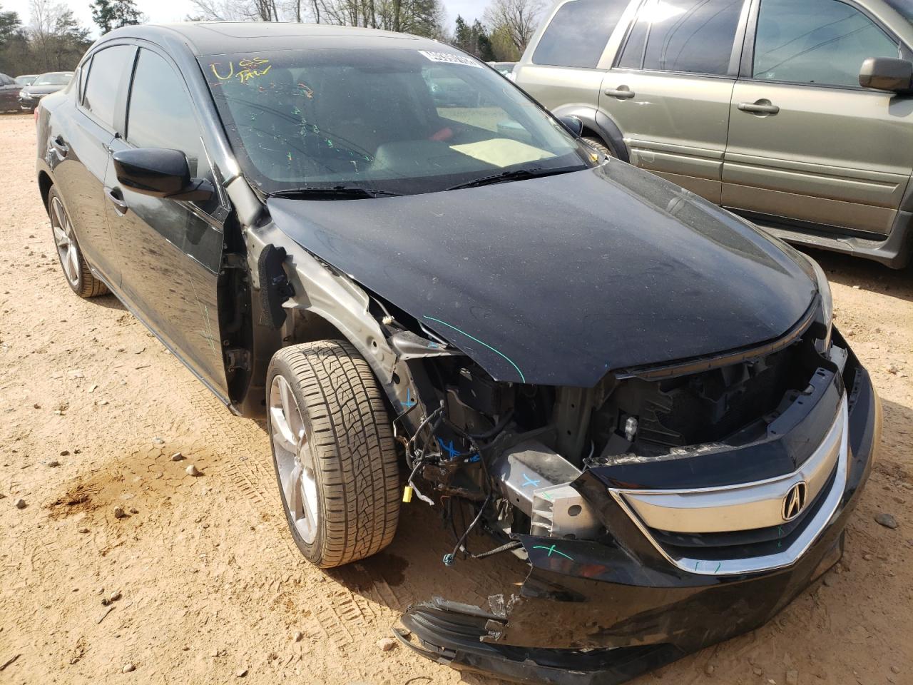 ACURA ILX 20 2015 with VIN 19VDE1F30FE003127 - Photo from auction