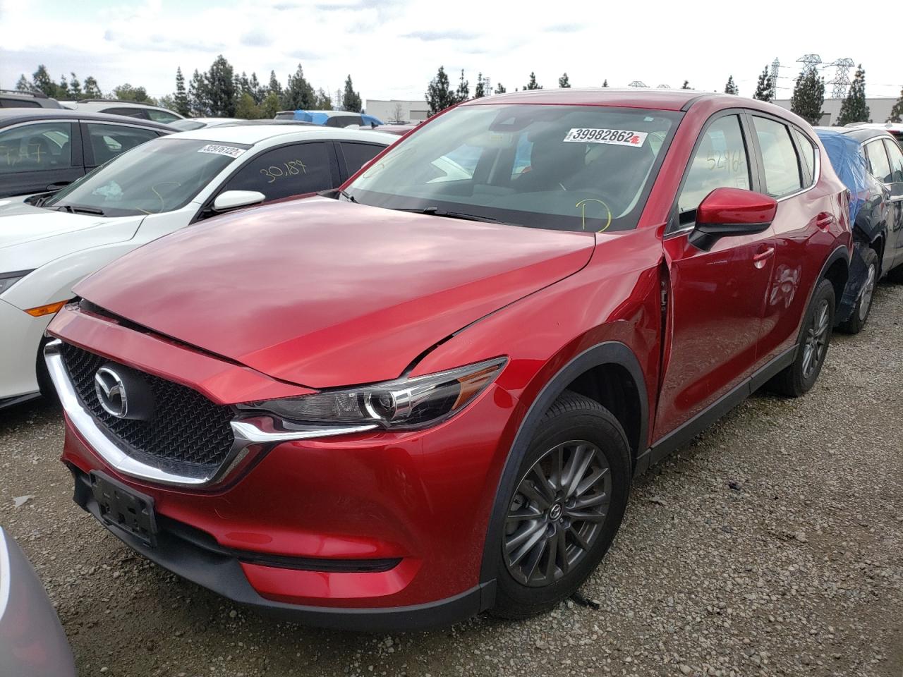 Photo 2 from auction – 2017 MAZDA CX-5 SPORT with VIN JM3KFABL9H0173426