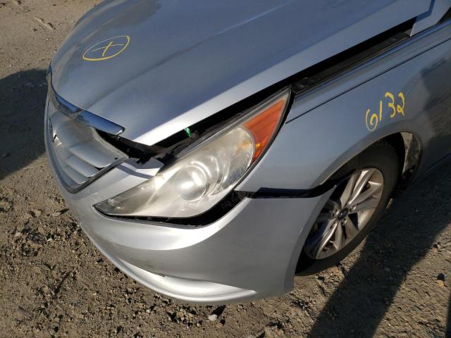 Photo 9 from auction – 2011 HYUNDAI SONATA GLS with VIN 5NPEB4AC7BH089796