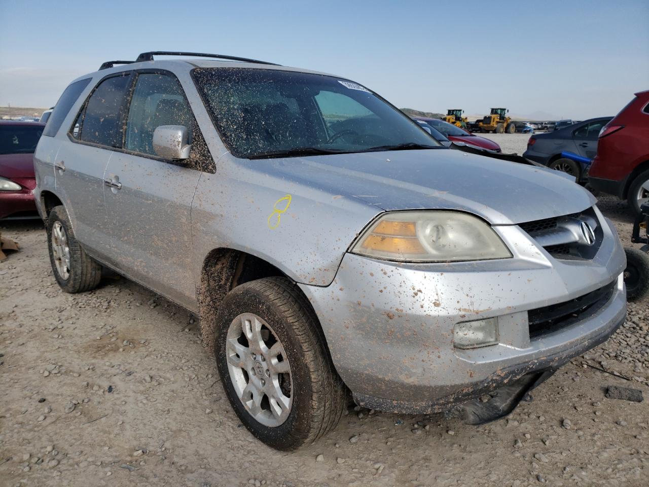 ACURA MDX 2005 with VIN 2HNYD18685H524922 - Photo from auction