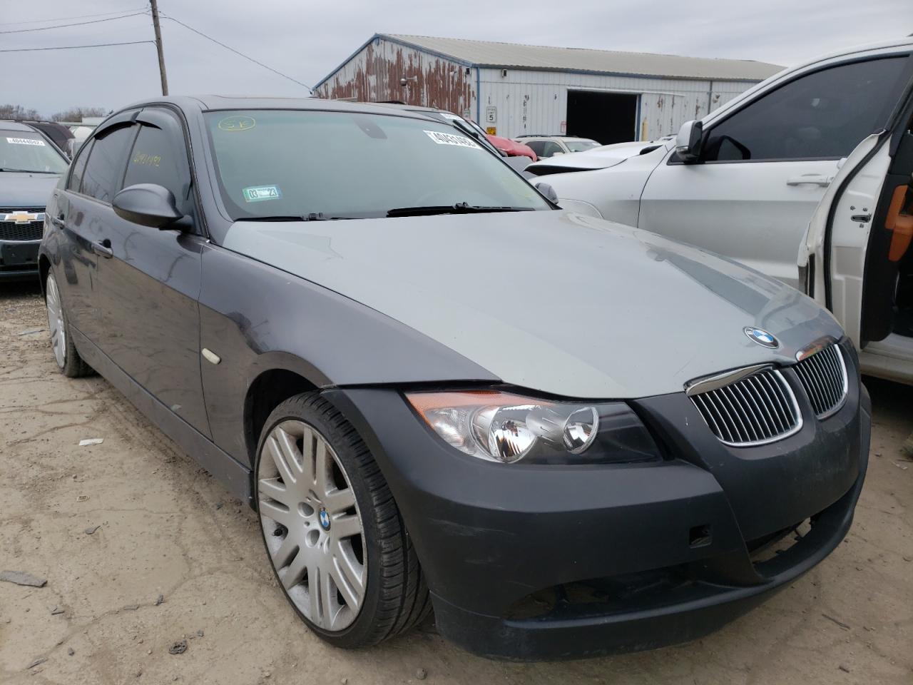 BMW 330 I 2006 with VIN WBAVB33586KR72514 - Photo from auction
