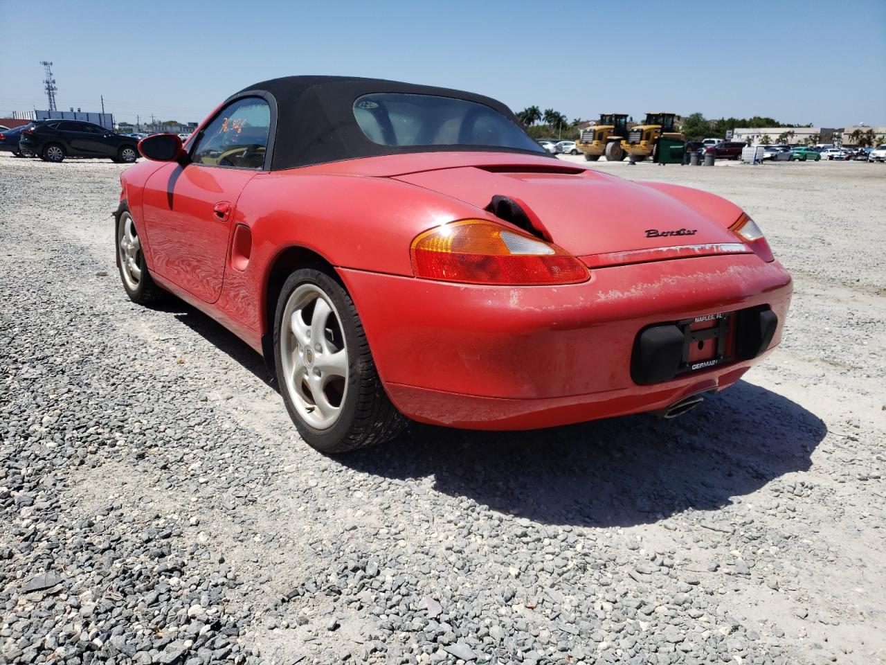 Photo 3 from auction – 1999 PORSCHE BOXSTER with VIN WP0CA2983XU621914