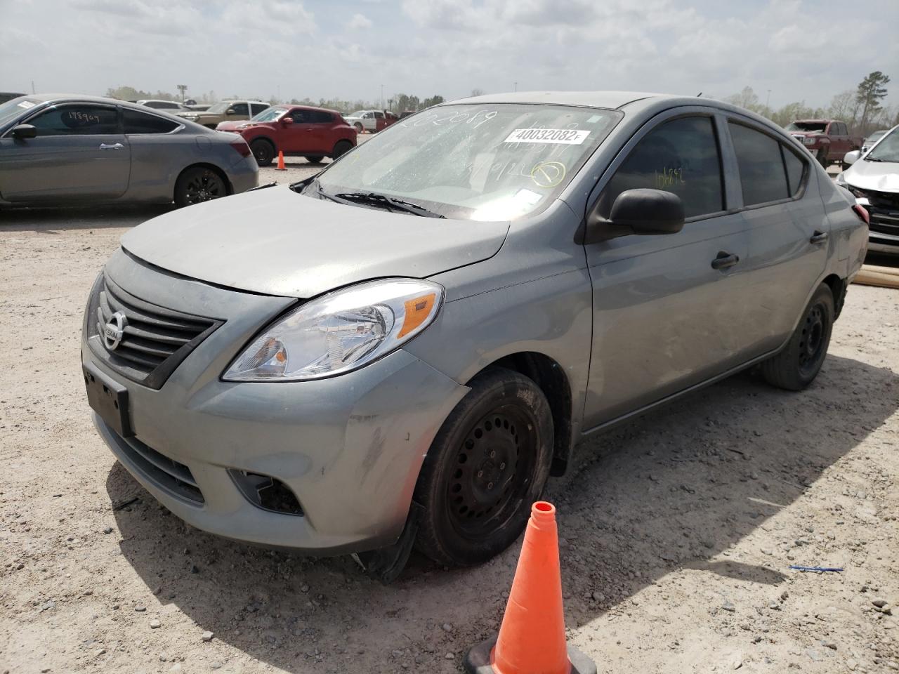 Photo 2 from auction – 2014 NISSAN VERSA S with VIN 3N1CN7AP3EL835591
